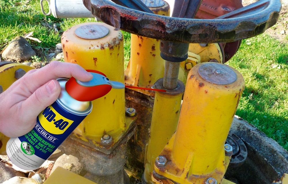 WD-40 SPECIALIST PTFE Schmierspray 400ml Dose mit Sprührohr - WD40 49396