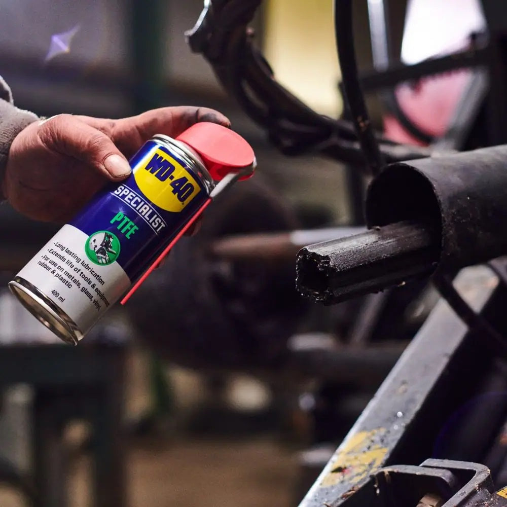 WD-40 SPECIALIST PTFE Schmierspray 400ml Dose mit Sprührohr - WD40 49396