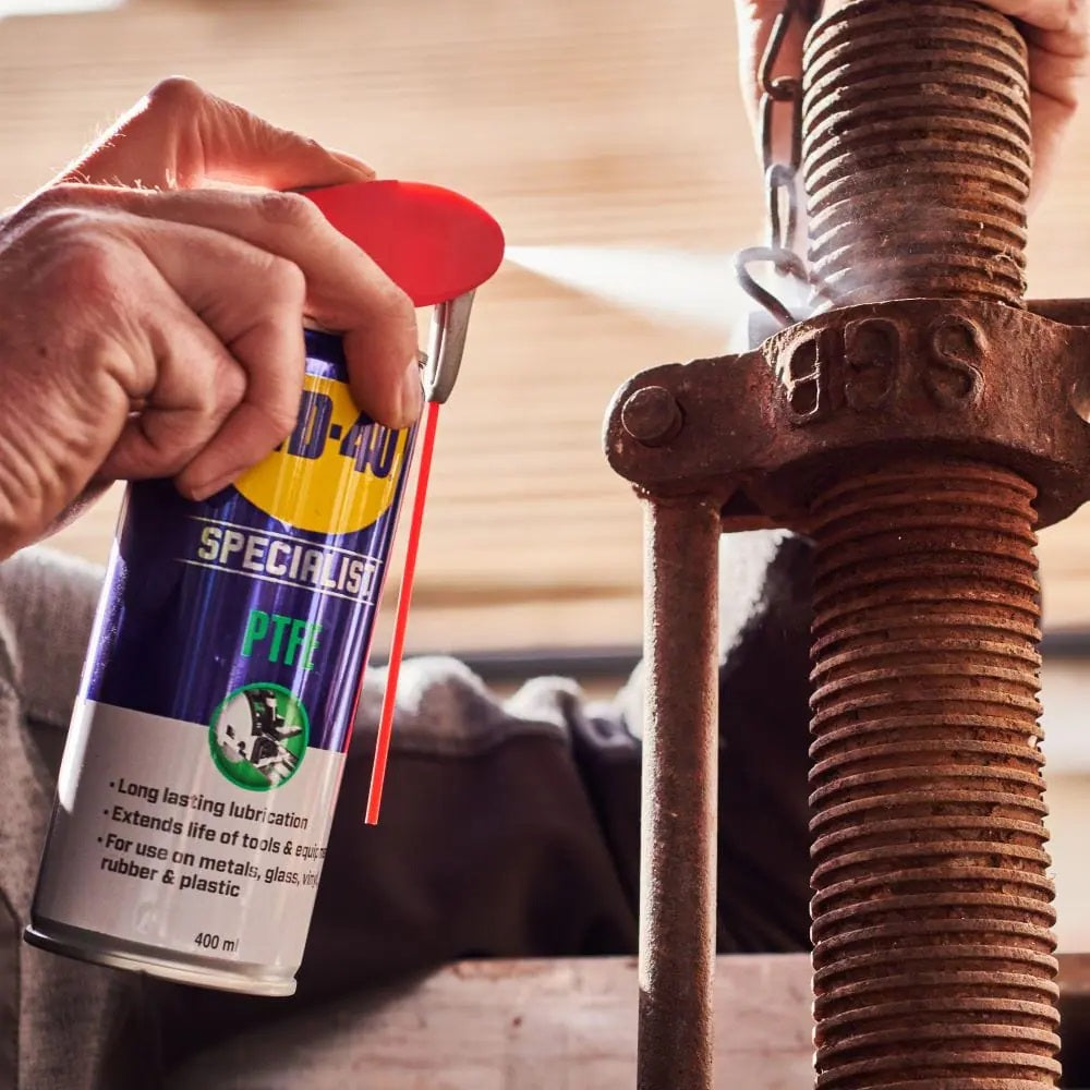 WD-40 SPECIALIST PTFE Schmierspray 400ml Dose mit Sprührohr - WD40 49396