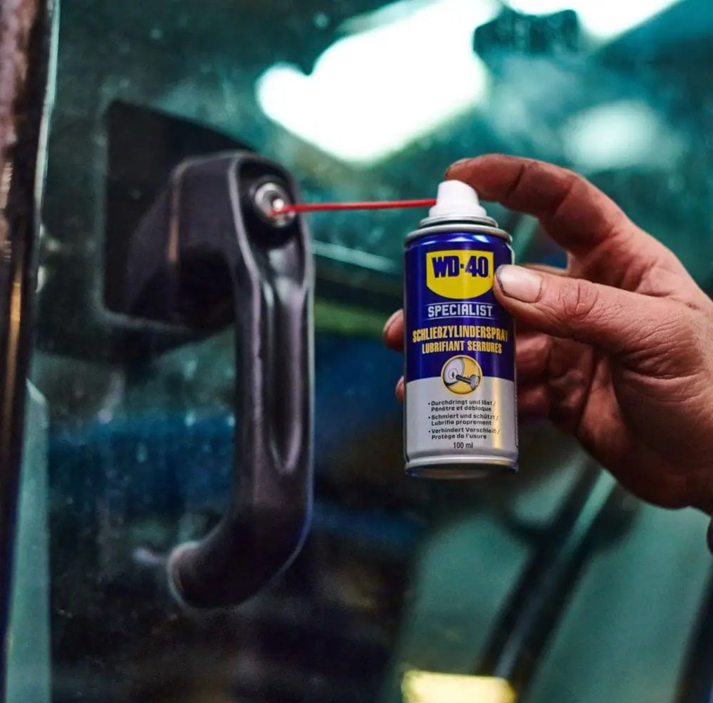 WD-40 SPECIALIST Schließzylinderspray 400ml Dose mit Sprührohr - WD40 49462