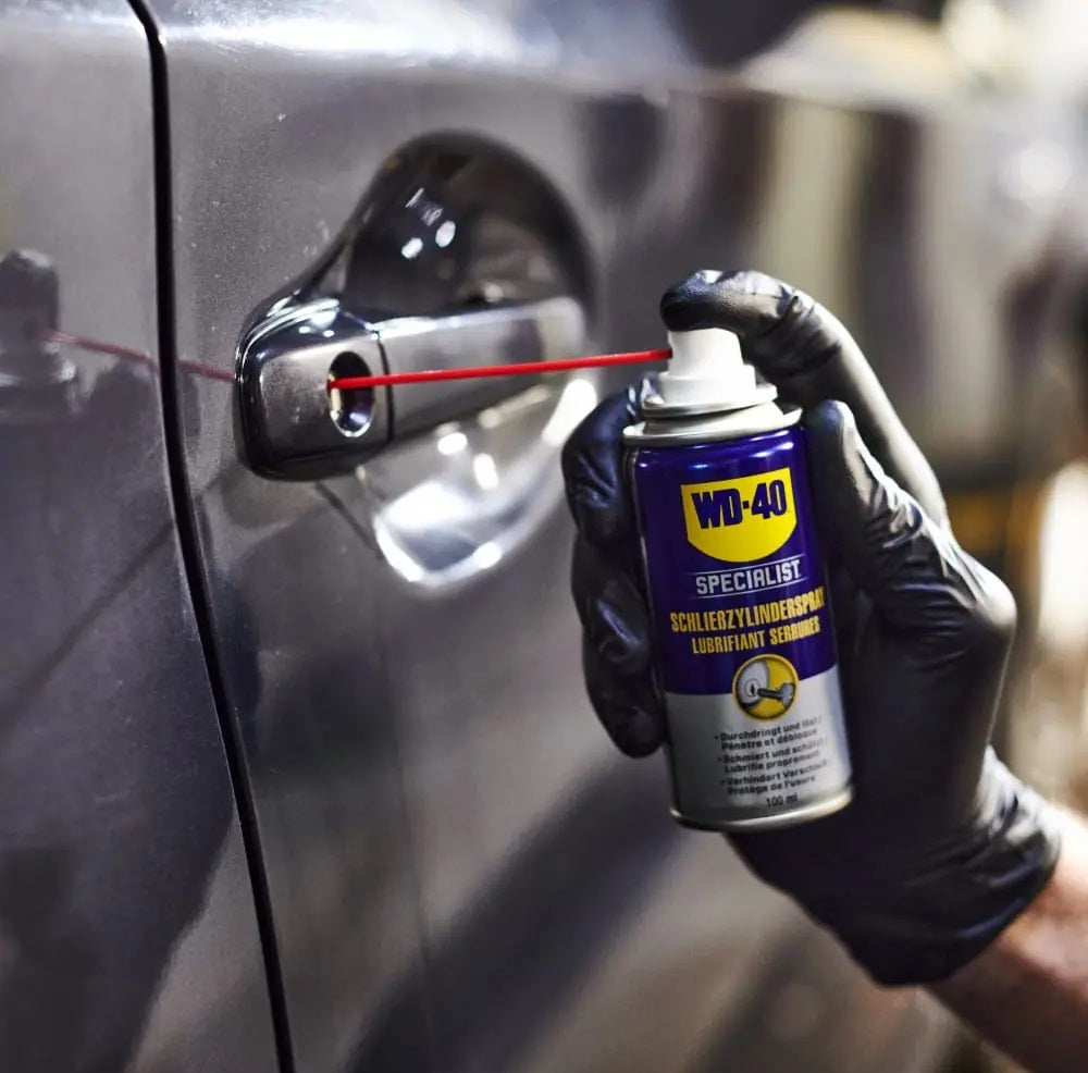 WD-40 SPECIALIST Schließzylinderspray 400ml Dose mit Sprührohr - WD40 49462