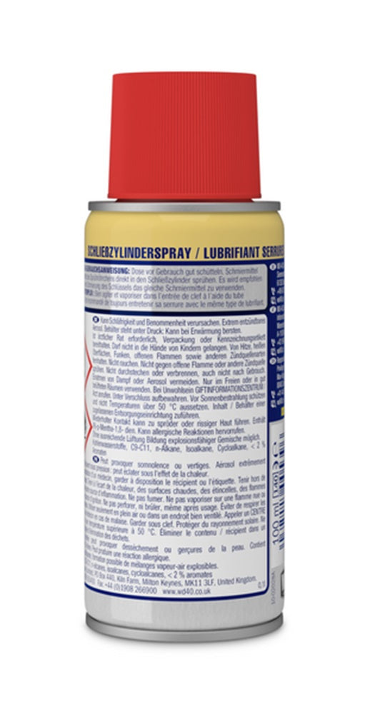 WD-40 SPECIALIST Schließzylinderspray 400ml Dose mit Sprührohr - WD40 49462
