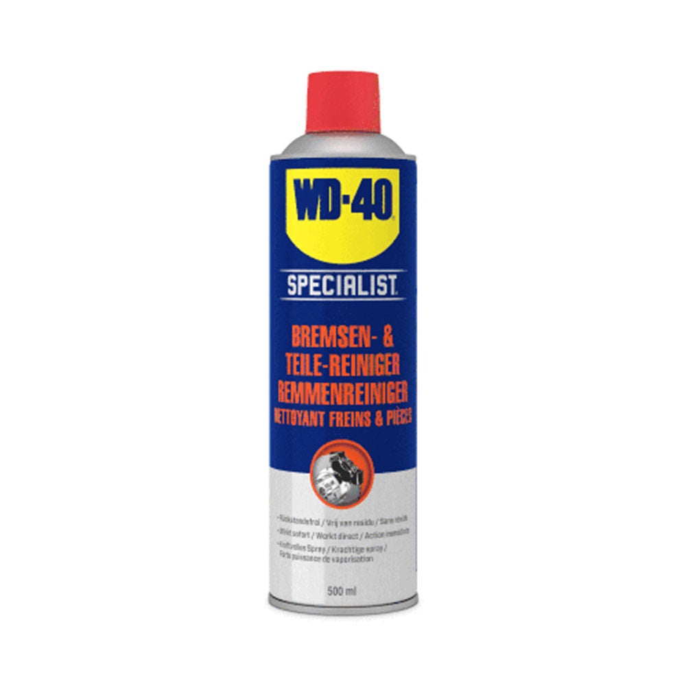 WD-40 SPECIALIST Bremsenreiniger Teilereiniger 500ml Dose - WD40 49975