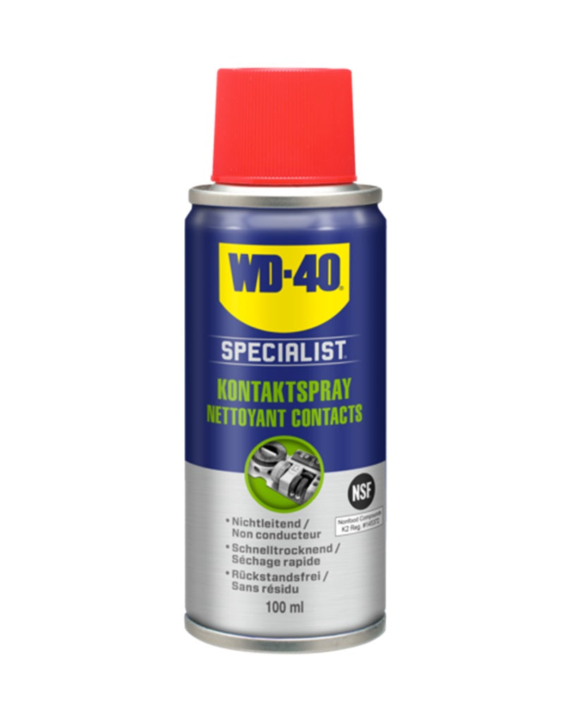 WD-40 SPECIALIST Kontaktspray 100ml Dose mit Sprührohr - WD40 49983