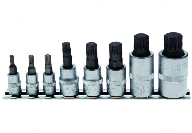 BGS 5105 XZN Nüsse M4-M16 - 6,3mm(1/4") + 10mm(3/8") + 12,5mm (1/2")