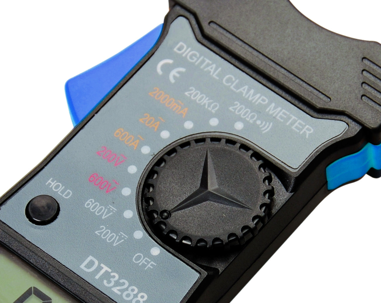 BGS 2203 Zangen Multimeter Zangenmultimeter Messung Strom Spannung Widerstand mit Tasche