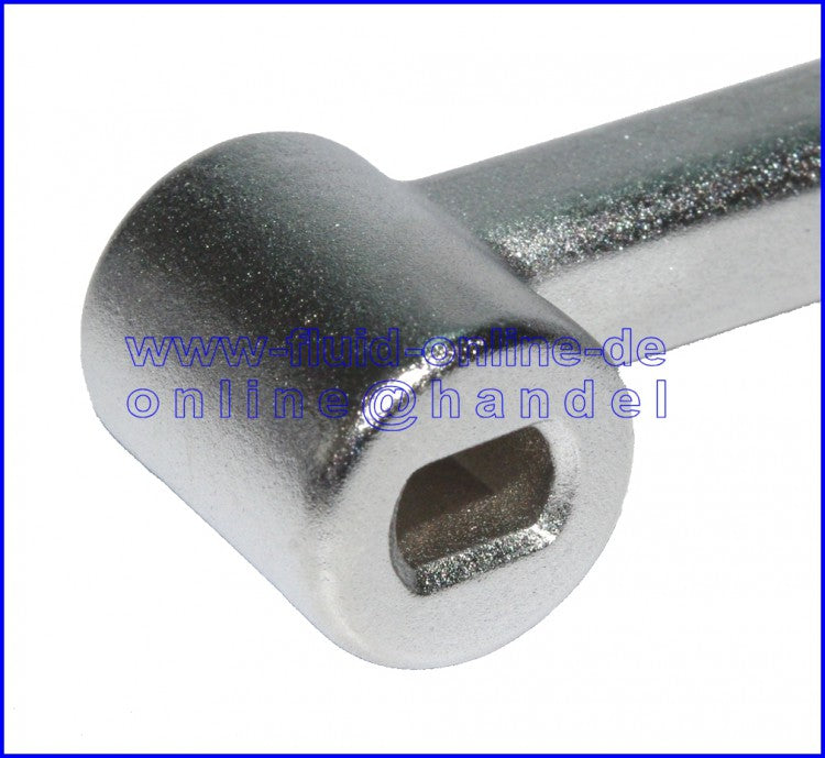 ASTA A-ST56M Oval Zapfenschlüssel für Stoßdämpfer Wechsel 5x8 + 6x9mm