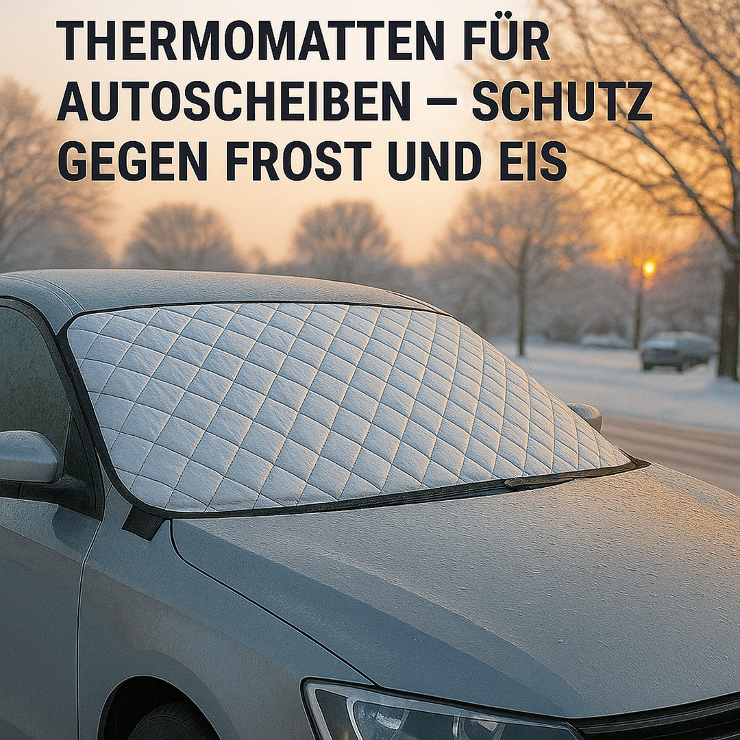 Thermomatten für Autoscheiben – Schluss mit Eiskratzen am Morgen!