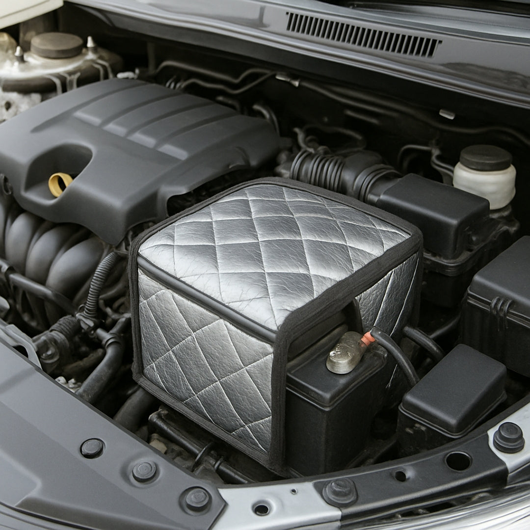 Thermoschutzhüllen für die Autobatterie – so bleibt dein Auto auch im Winter startklar