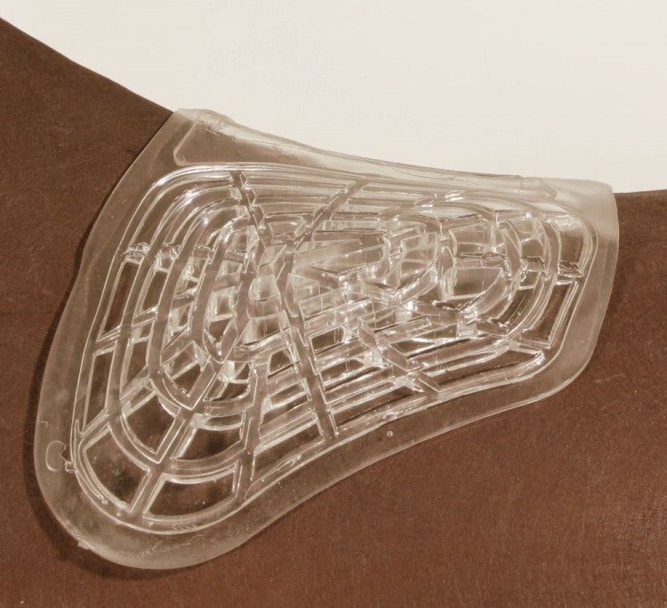 PFIFF 100759 Gel Gelpad Sattelunterlage für vorne Widerristschoner