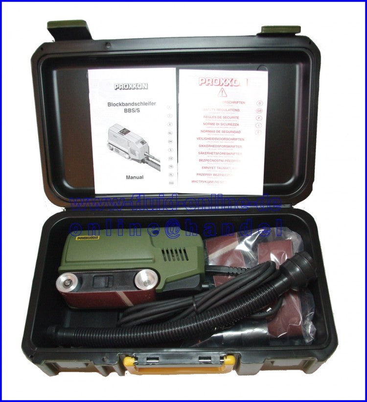 PROXXON 28526 Blockbandschleifer  BBS/S