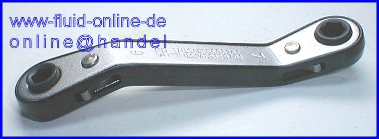 PROXXON 23201 SPEEDER Ratschenschlüssel 6x7mm mit 25° Kröpfung