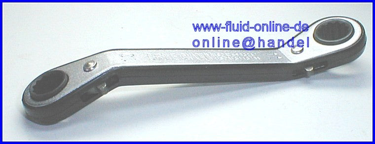 PROXXON 23205 SPEEDER Ratschenschlüssel 10x11mm mit 25° Kröpfung