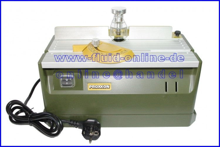 PROXXON 27050 MICRO Profiliergerät / Tischfräse MP400