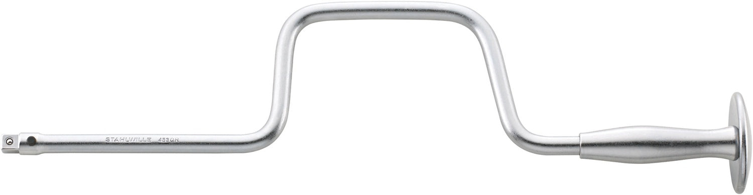 STAHLWILLE 453QR Kurbel mit Stahlgriff Antrieb 10mm (3/8") - 12100005