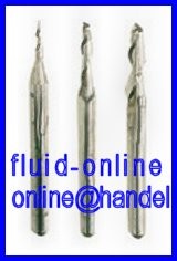 PROXXON 27116 Satz Vollhartmetall Schaftfräser Fräser Ø1mm Ø2mm Ø3mm