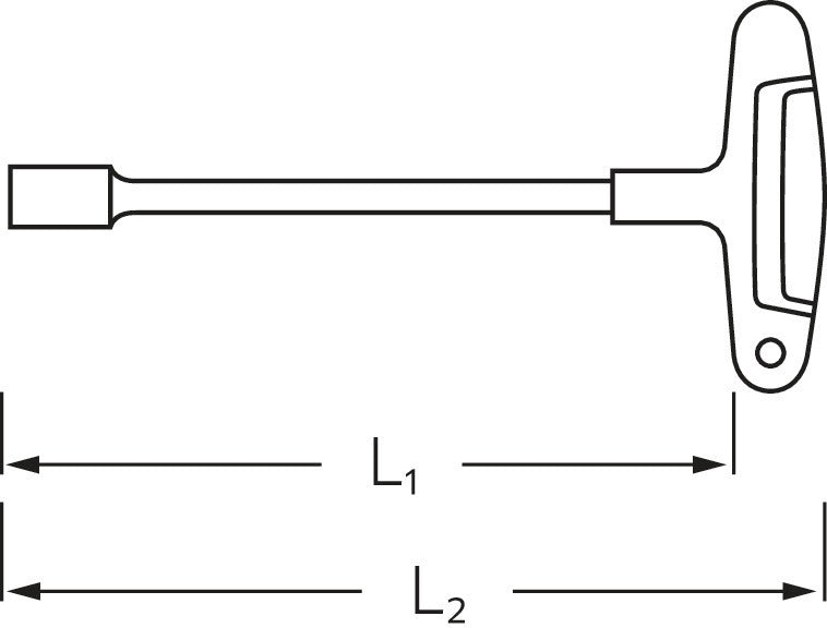 STAHLWILLE 12507-3K Sechskant Steckschlüssel 7mm - 43233070