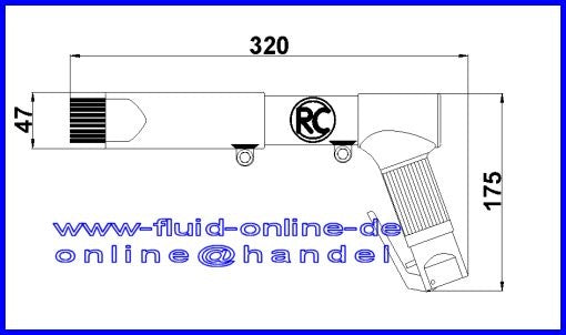 RODCRAFT RC5625 Nadelentroster mit 2 Nadelsets - 8951076004