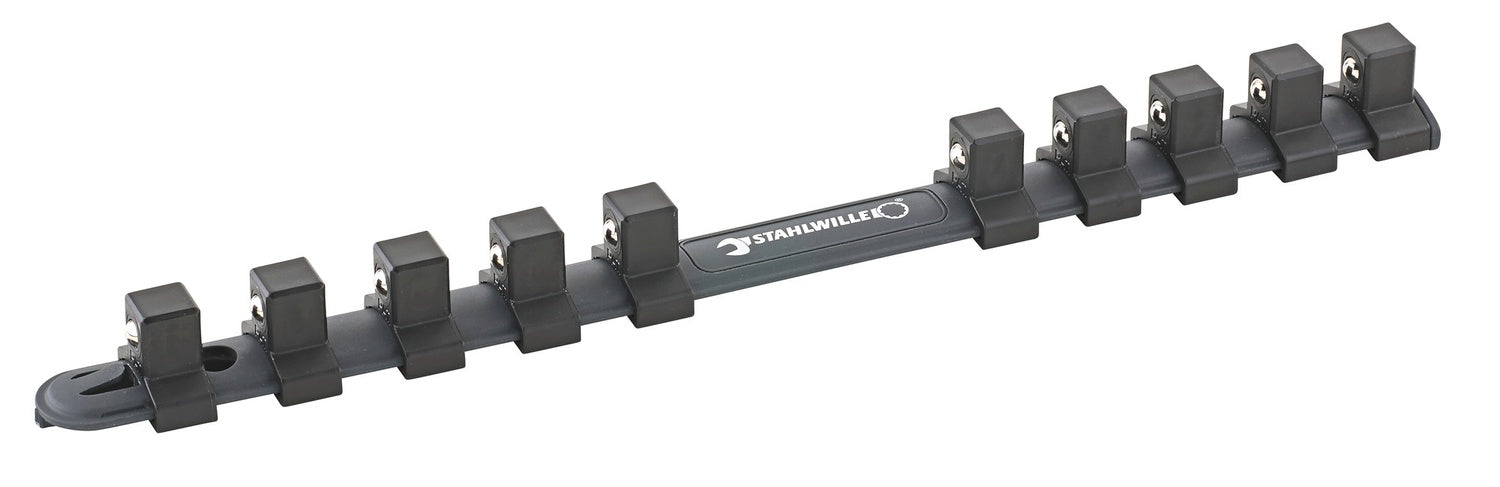 STAHLWILLE 12917/10 Steckschlüsselleiste 1291 für Nüsse 10mm (3/8") Länge 255mm - 80450003
