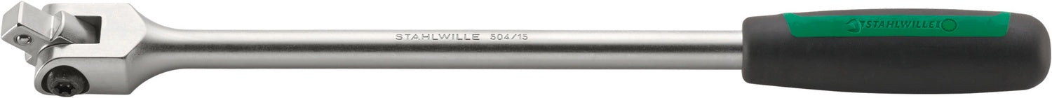 STAHLWILLE 504-2K/18 Gelenkgriff Länge 469mm Antrieb 12,5mm (1/2") - 13061018