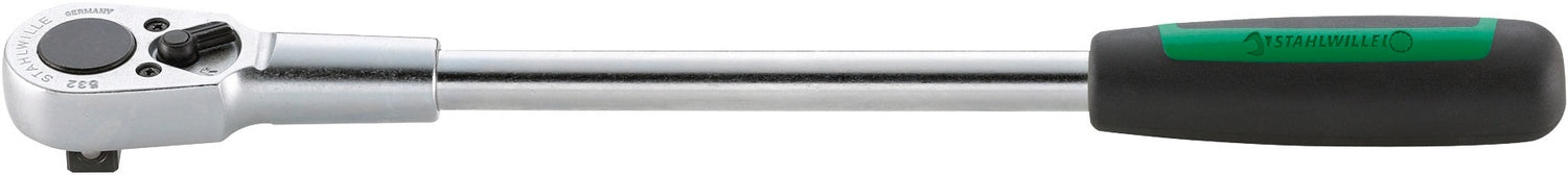 STAHLWILLE 532 Knarre Antrieb lange Ausführung 12,5mm (1/2') 13121010