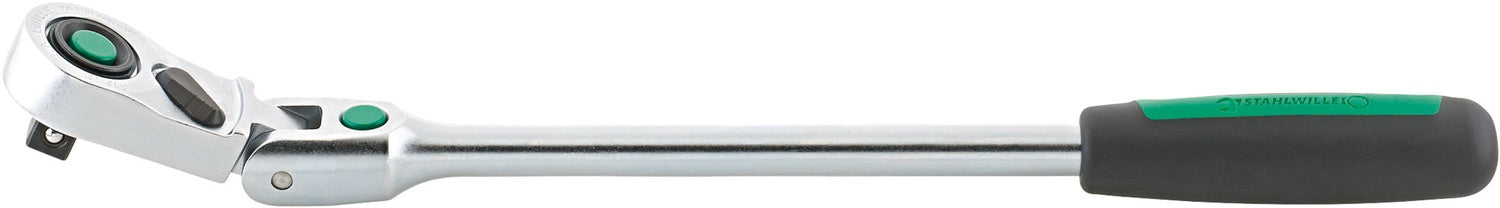 STAHLWILLE 517QR QuickRelease-Feinzahngelenkknarre Antrieb 12,5mm (1/2") - 13261010