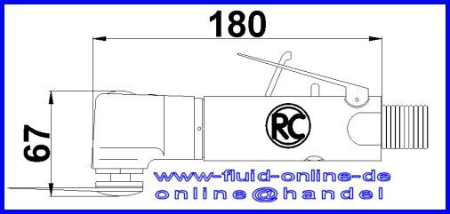 RODCRAFT RC6605RE Uni Cutter Oszillationsschneider - 8951074005