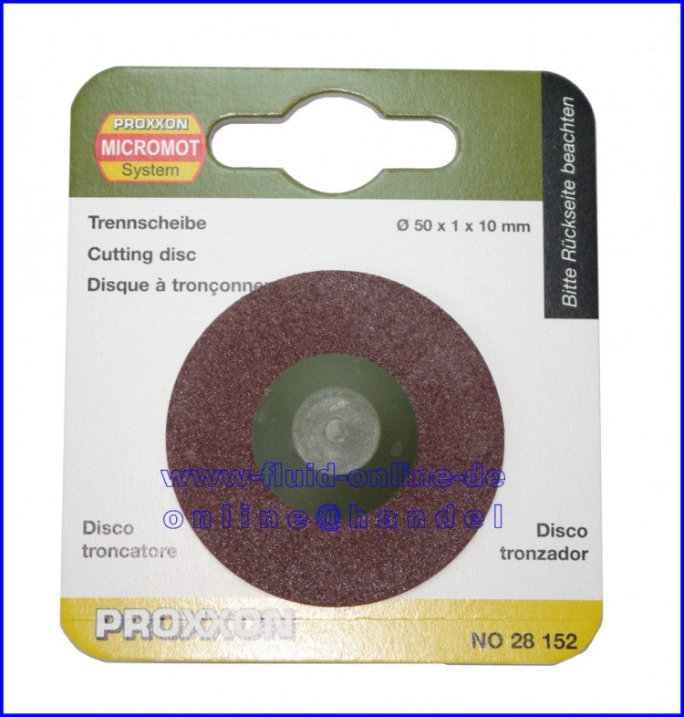 PROXXON 28152 Trennscheibe (50mm) für KG 50 / KG50 keramisch gebunden