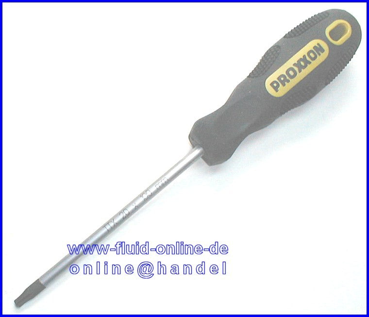 PROXXON 22236 FLEX DOT Schraubendreher Torx TTX 20 x 100mm
