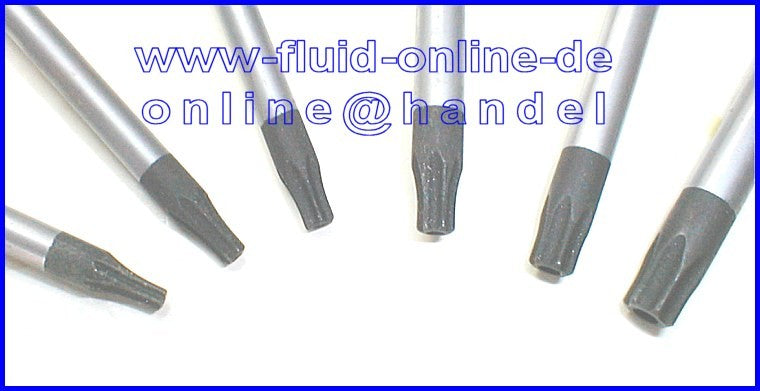 PROXXON 22640 Satz TORX Schraubendreher FlexDot T10-40 6teilig
