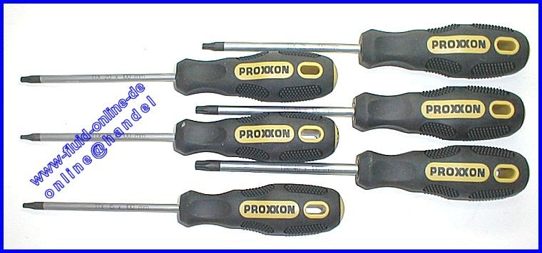 PROXXON 22640 Satz TORX Schraubendreher FlexDot T10-40 6teilig