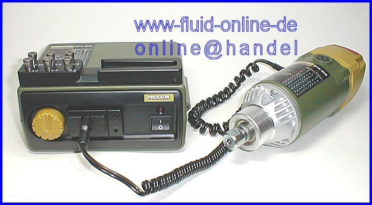 PROXXON 20165 Fräsmotor mit Steuerung BFW40/E Drehzahl 900-6000U/min