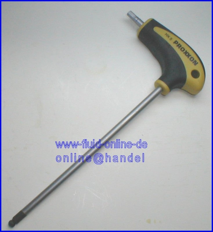 PROXXON 22410 L-Griff-HEX Schraubendreher HX5 Innensechskant