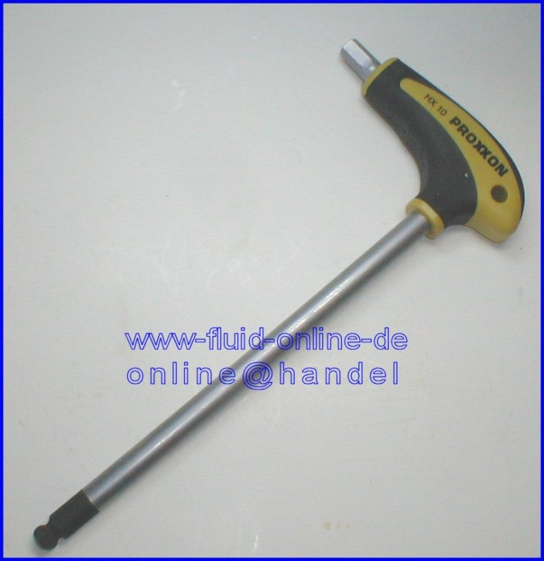 PROXXON 22418 L-Griff-HEX Schraubendreher HX10 Innensechskant