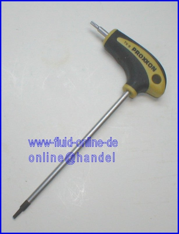 PROXXON 22442 L-Griff TORX Schraubendreher TX9