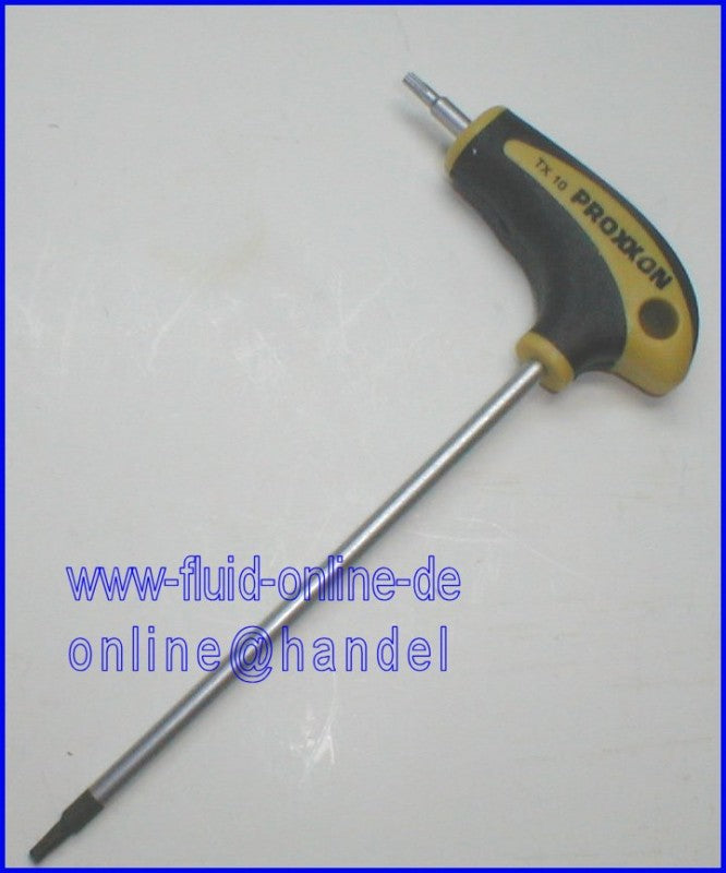 PROXXON 22444 L-Griff TORX Schraubendreher TX10