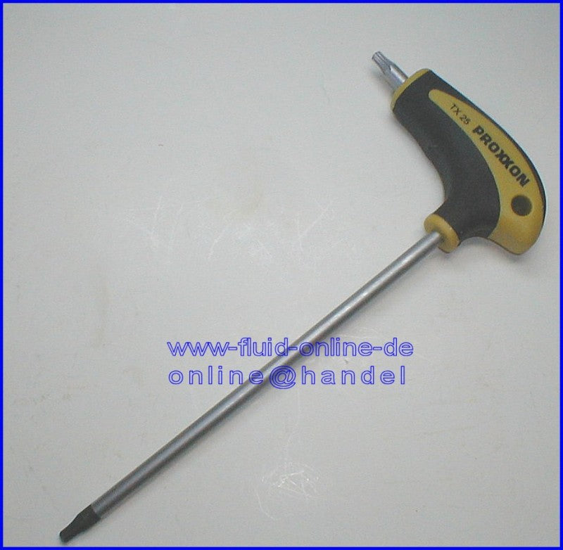 PROXXON 22450 L-Griff TORX Schraubendreher TX25