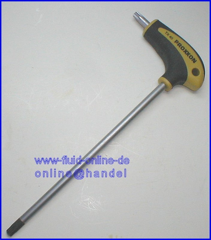 PROXXON 22456 L-Griff TORX Schraubendreher TX40