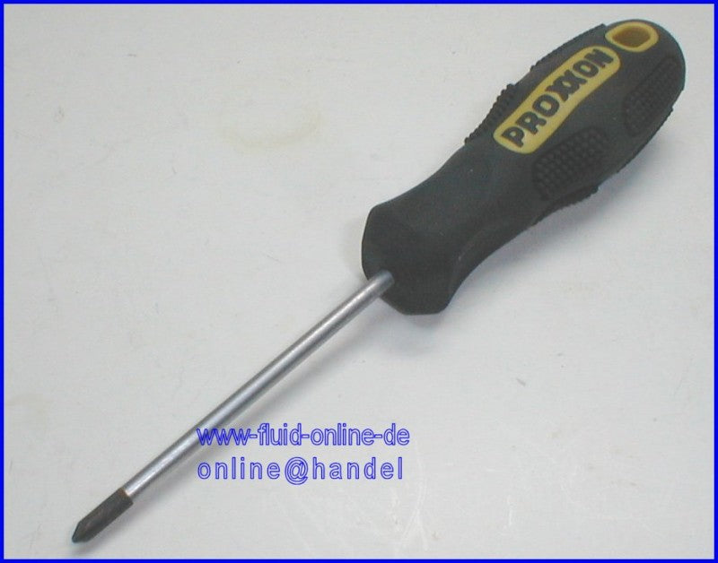 PROXXON 22050 FLEX DOT Schraubendreher Kreuzschlitz PH0 Länge 60mm