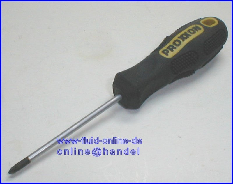 PROXXON 22070 FLEX DOT Schraubendreher Kreuzschlitz Pozidriv PZ0 Länge 60mm