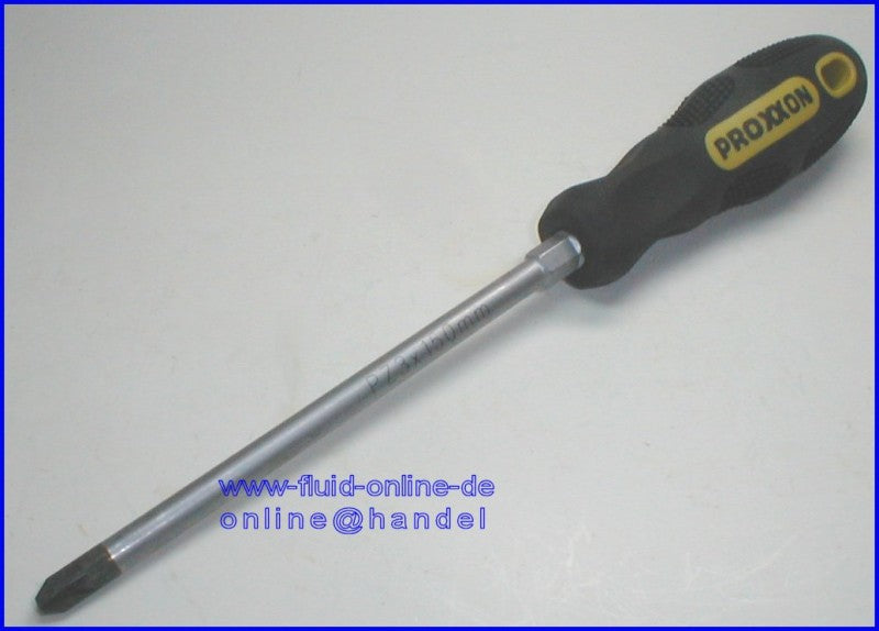 PROXXON 22076 FLEX DOT Schraubendreher Kreuzschlitz Pozidriv PZ3 Länge 150mm