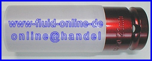 BGS 7203 IMPACT Nuss für Radmutter mit Schoneinsatz 21mm Antrieb 12,mm (1/2")