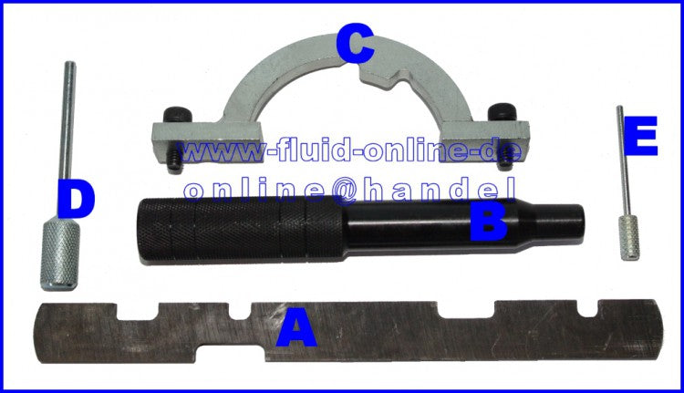 SATRA S-8012UPG Satz Opel Werkzeug Steuerkette für Benzin Motor 1,0 / 1,2 / 1,4 Liter Astra Corsa C