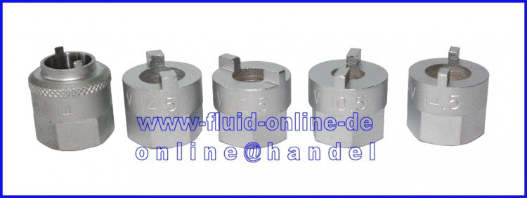 ASTA A-SN005 Satz 5 x Nüsse für Nutmutter Stoßdämpfer Federbein VW Audi Skoda Seat Mercedes