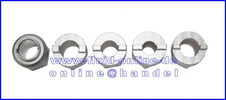 ASTA A-SN005 Satz 5 x Nüsse für Nutmutter Stoßdämpfer Federbein VW Audi Skoda Seat Mercedes