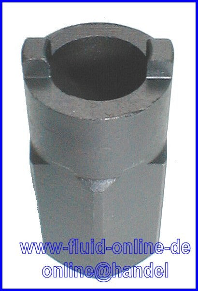 BGS 155 Federbein - Einsatz 22mm Nutmutter Stoßdämfer VW, Audi, Skoda, Seat