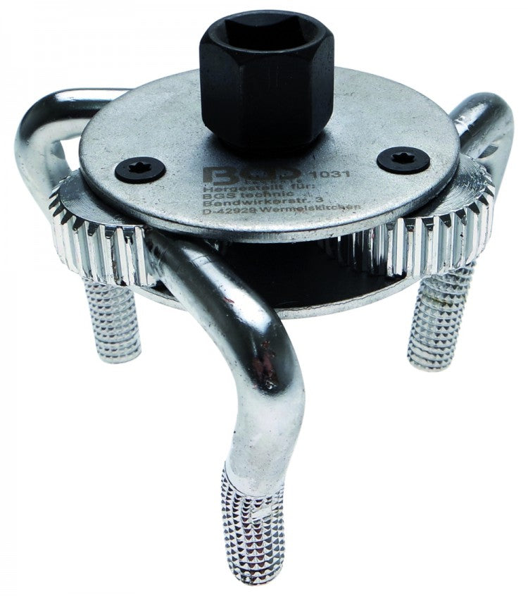 BGS 1031 Filterkralle Kartuschenschlüssel für Ölfilter Ölfilterspinne Ø60-110mm