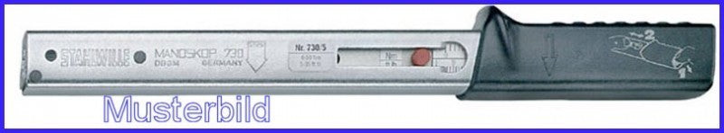 STAHLWILLE 730/12 Grundgerät mit Aufnahme für Einsteckwerkzeuge 25-130Nm - 50180012