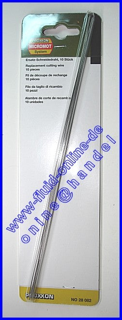 PROXXON PAKET THERMOCUT Heißdraht Schneidgerät 12/e 27082 + 28706 + 28082 - kompletter Satz