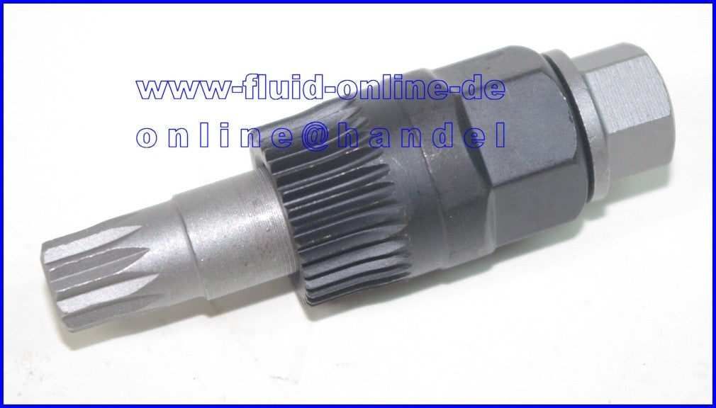 CONDOR 4511 Bit Vielzahn XZN M10 x 64mm mit 33 XZN KURZE Ausführung zur Montage der Lichtmaschine (BOSCH)